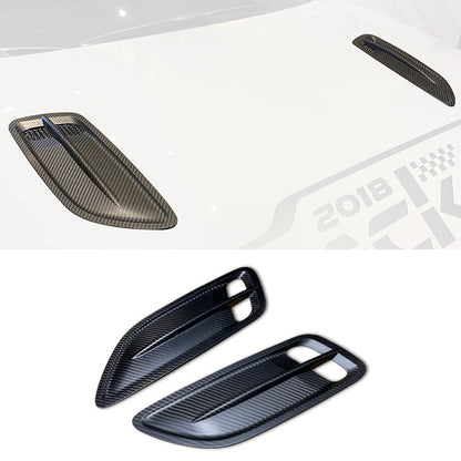 引擎蓋飾板 碳纖維 Dry Carbon 2018-2023 Kia Stinger