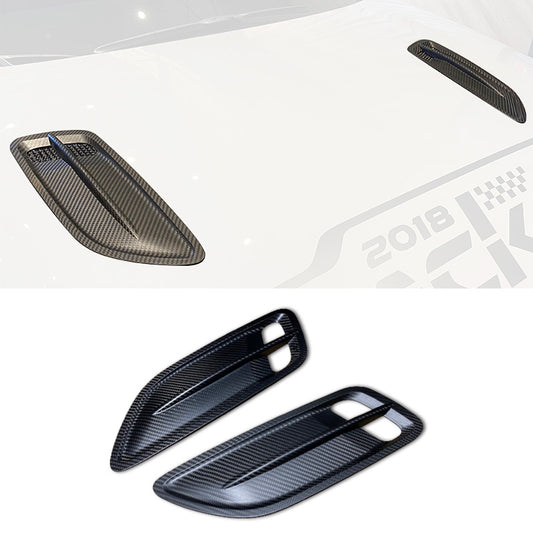 引擎蓋飾板 碳纖維 Dry Carbon 2018-2023 Kia Stinger