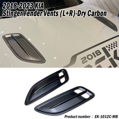 引擎蓋飾板 碳纖維 Dry Carbon 2018-2023 Kia Stinger