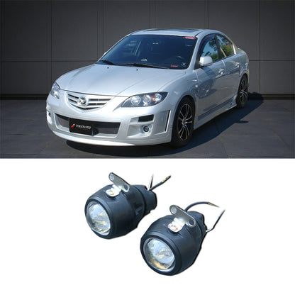 AE保桿專用魚眼霧燈(H3規格) 2004-2009 Mazda 3