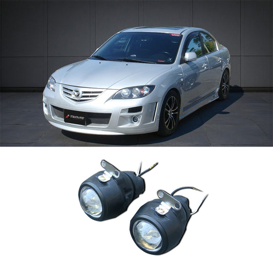 AE保桿專用魚眼霧燈(H3規格) 2004-2009 Mazda 3