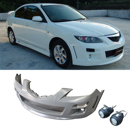 AE款前保桿 2004-2009 Mazda 3