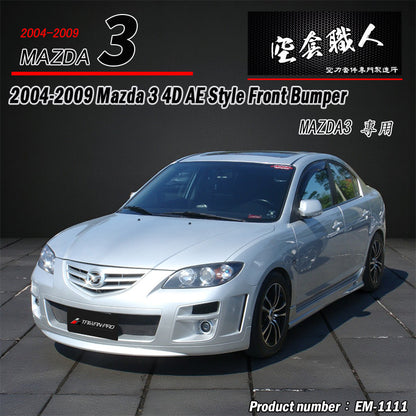 AE款前保桿 2004-2009 Mazda 3