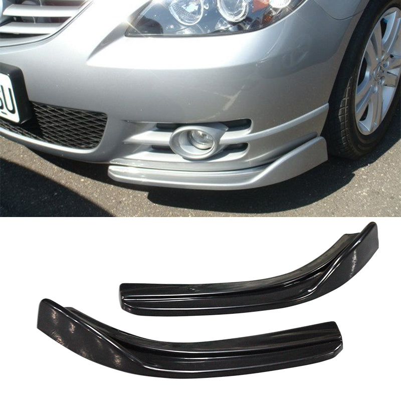 2.0 S 車款二片式定風翼下巴 2004-2006 Mazda 3