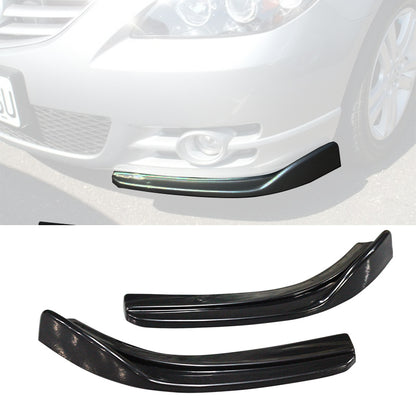 2.0 S 車款二片式定風翼下巴 2004-2006 Mazda 3