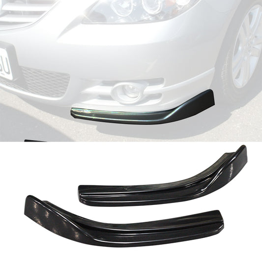 2.0 S 車款二片式定風翼下巴 2004-2006 Mazda 3