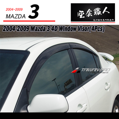 晴雨窗 2004-2009 Mazda 3