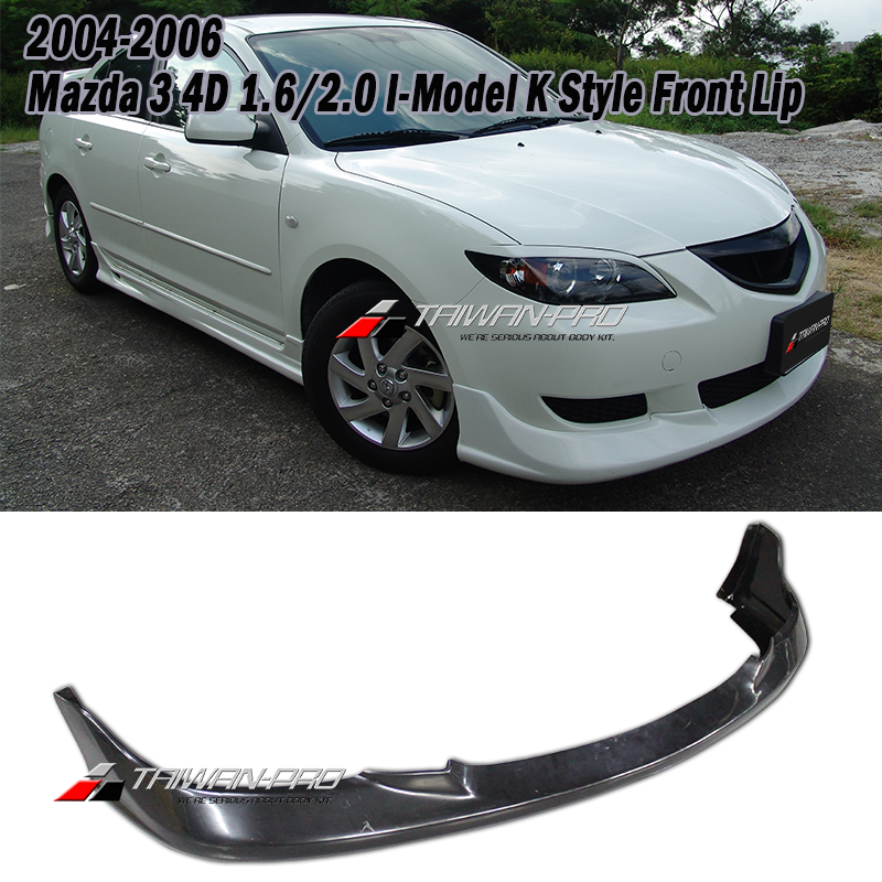 K版前中包 1.6/2.0 2004-2006 Mazda 3