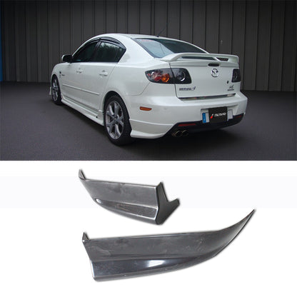 K款二片式後下巴 2004-2006 Mazda 3