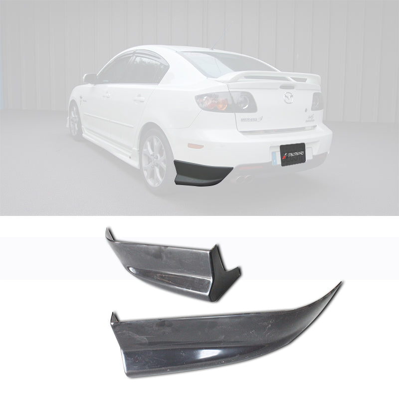 K款二片式後下巴 2004-2006 Mazda 3