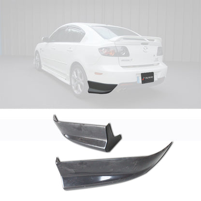 K款二片式後下巴 2004-2006 Mazda 3