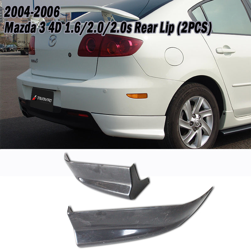 K款二片式後下巴 2004-2006 Mazda 3