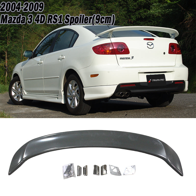 RS尾翼 2004-2009 Mazda 3