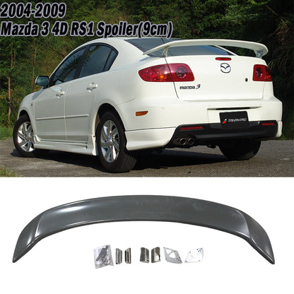 RS尾翼 2004-2009 Mazda 3