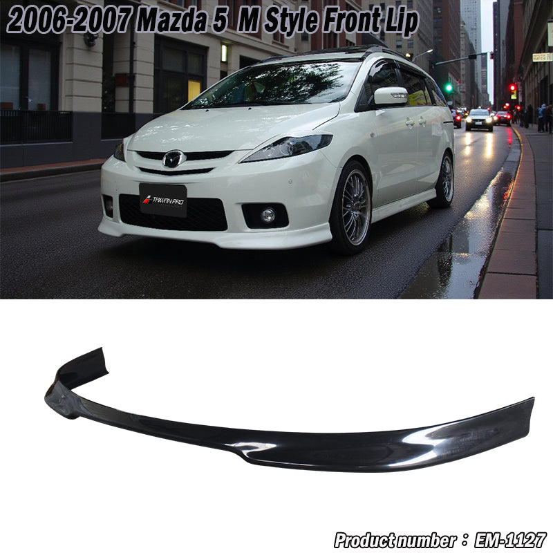 K-Style Front Lip 2012-2016 Mazda 5