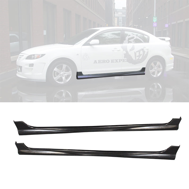 MP款側裙  2004-2009 Mazda 3