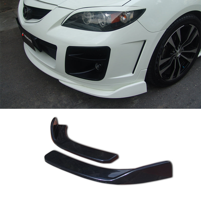 AE保桿專用二片式定風翼下巴 2004-2009 Mazda 3