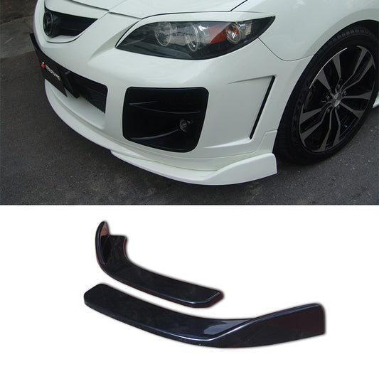 AE保桿專用二片式定風翼下巴 2004-2009 Mazda 3