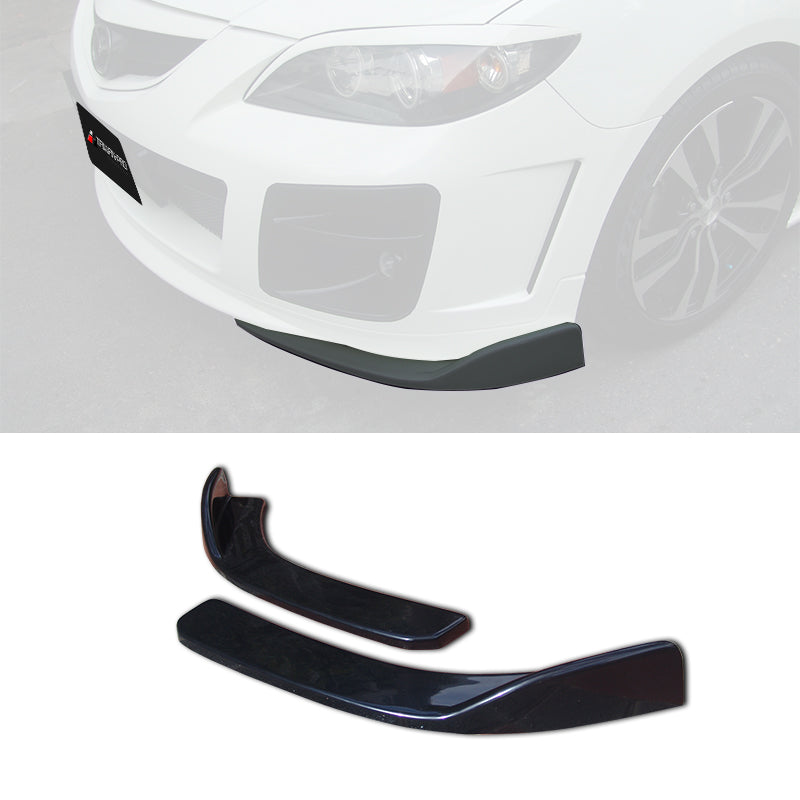 AE保桿專用二片式定風翼下巴 2004-2009 Mazda 3