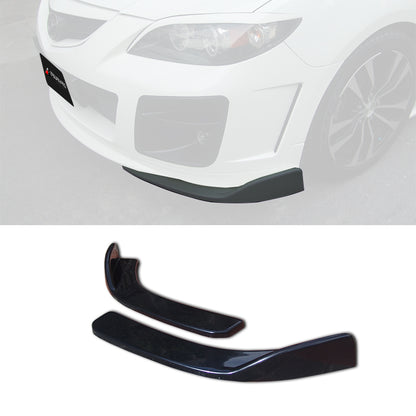 AE保桿專用二片式定風翼下巴 2004-2009 Mazda 3
