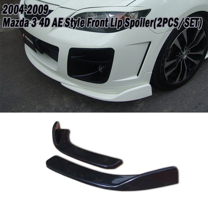 AE保桿專用二片式定風翼下巴 2004-2009 Mazda 3