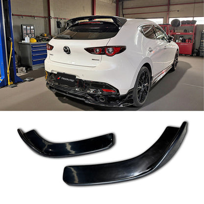 二片式定風翼- 泰版後下巴專用 2019-2026 Mazda 3