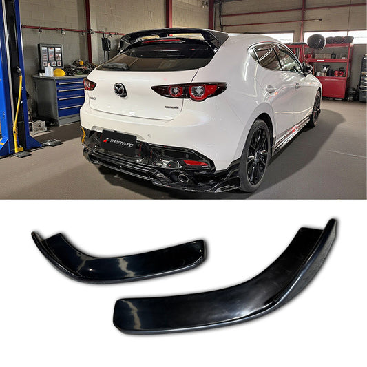 二片式定風翼- 泰版後下巴專用 2019-2026 Mazda 3
