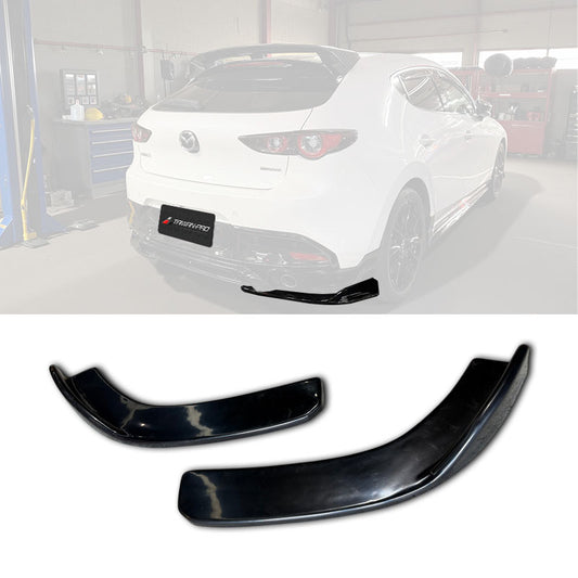 二片式定風翼- 泰版後下巴專用 2019-2026 Mazda 3