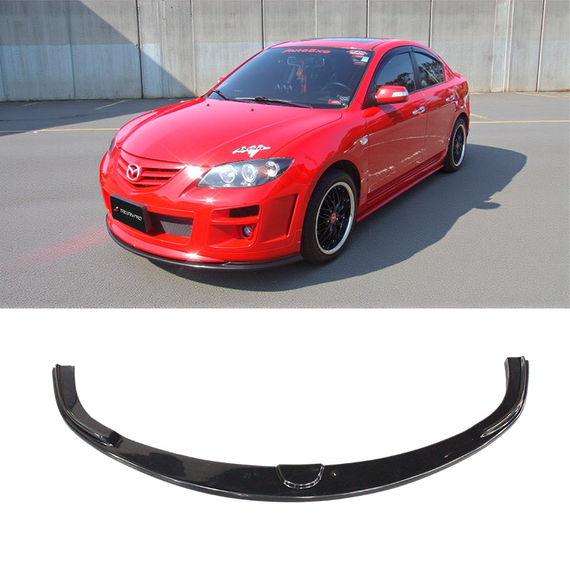 AE保桿專用前定風翼下巴 2004-2009 Mazda 3