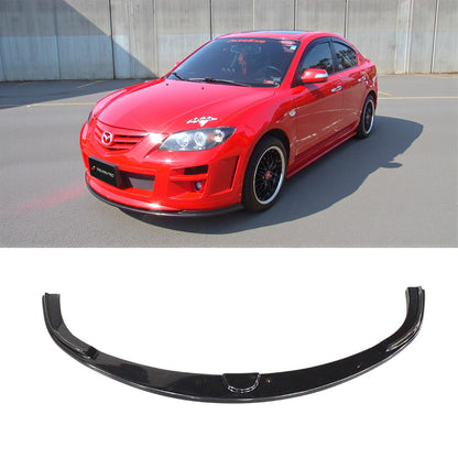 AE保桿專用前定風翼下巴 2004-2009 Mazda 3