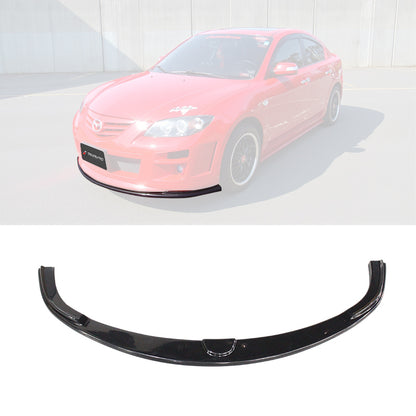 AE保桿專用前定風翼下巴 2004-2009 Mazda 3