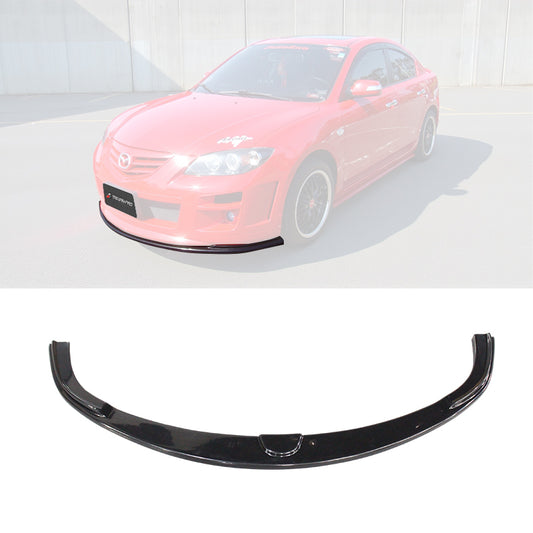 AE保桿專用前定風翼下巴 2004-2009 Mazda 3