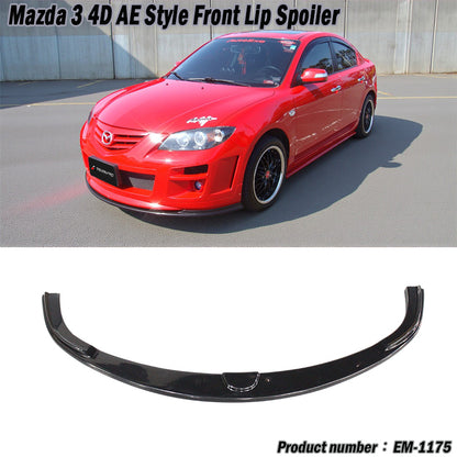 AE保桿專用前定風翼下巴 2004-2009 Mazda 3