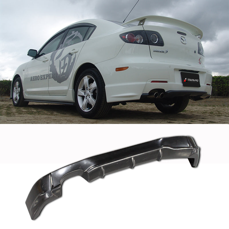 美規後下巴 2007-2009 Mazda 3