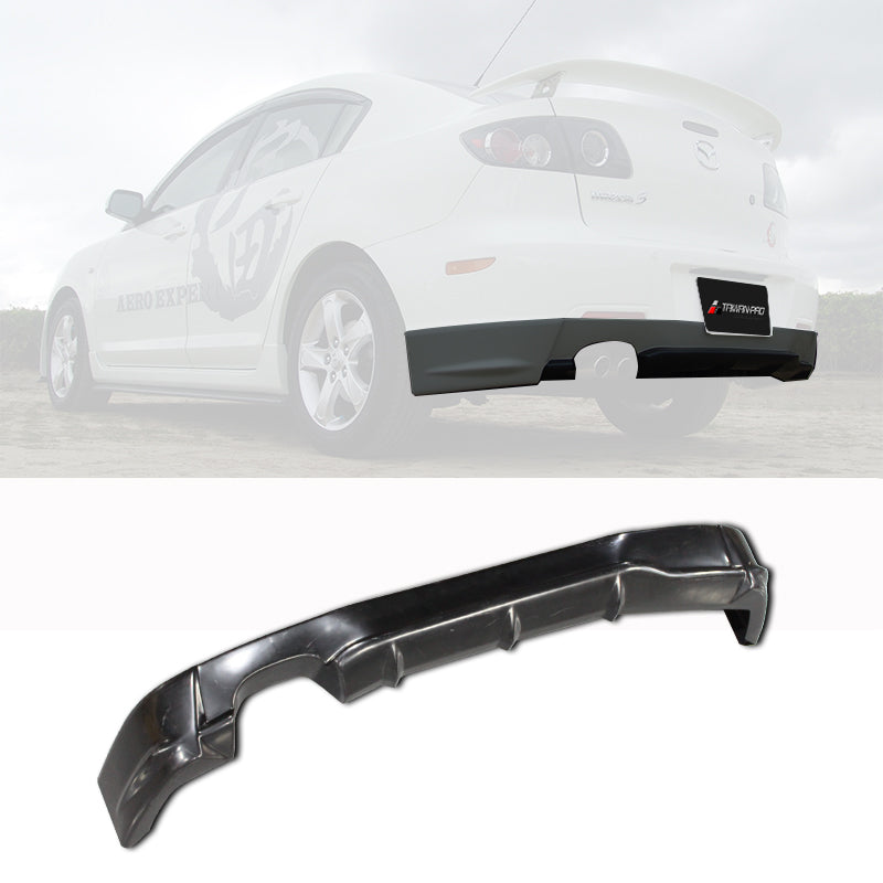 美規後下巴 2007-2009 Mazda 3