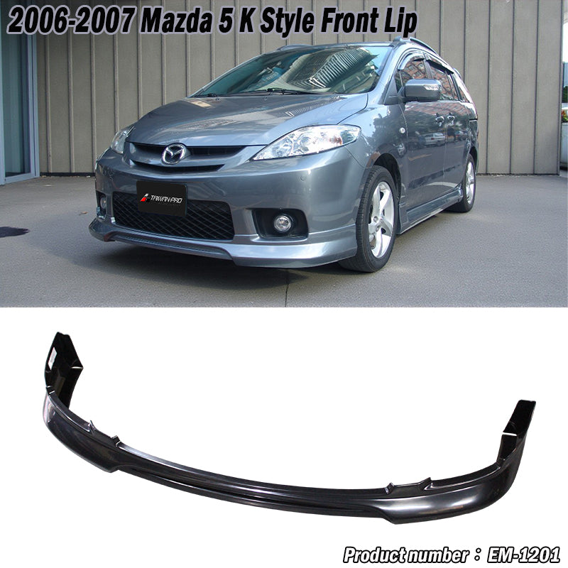 K-Style Front Lip 2012-2016 Mazda 5
