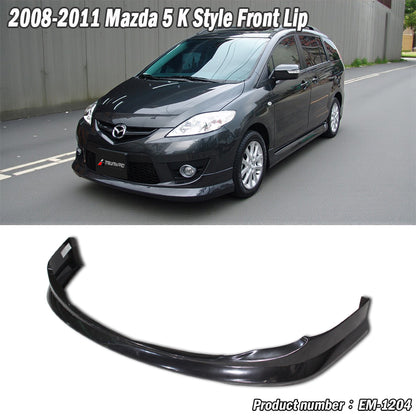 K-Style Front Lip 2012-2016 Mazda 5