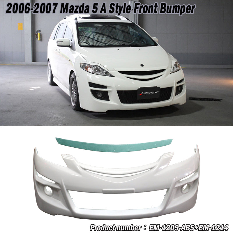 K-Style Side Skirts Mazda 5