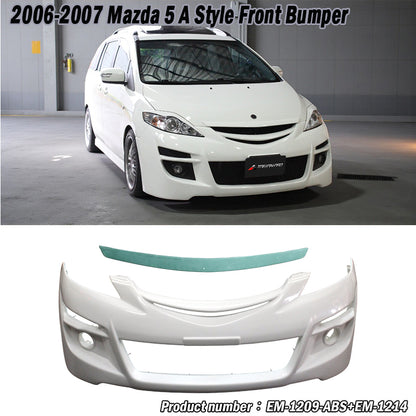 K-Style Side Skirts Mazda 5
