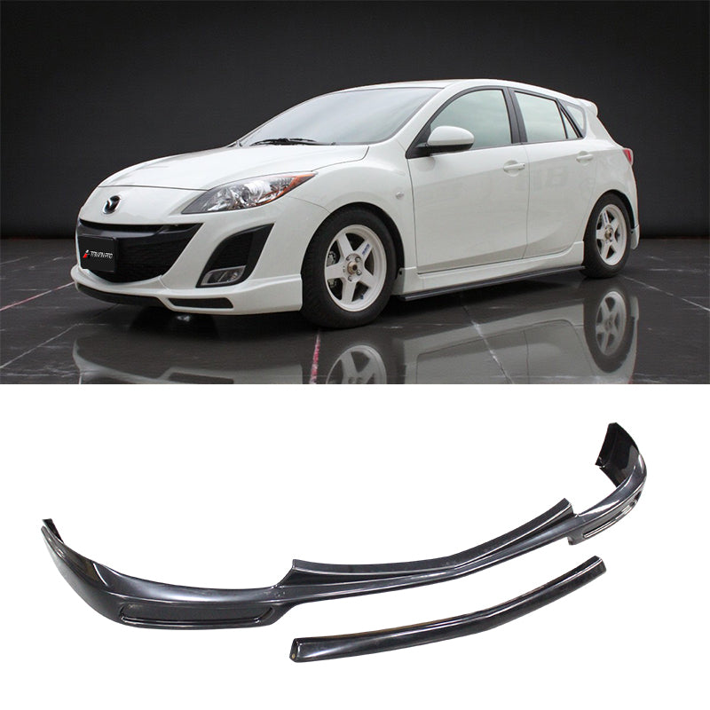 K款前下巴+中板 2010-2012 Mazda 3 4門/5門