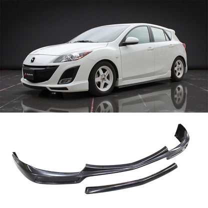 K款前下巴+中板 2010-2012 Mazda 3 4門/5門