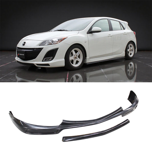 K款前下巴+中板 2010-2012 Mazda 3 4門/5門