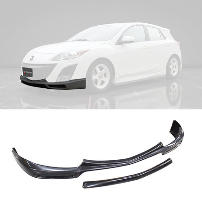 K款前下巴+中板 2010-2012 Mazda 3 4門/5門