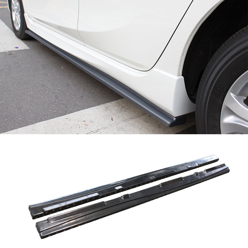 MP款側裙定風翼 2010-2014 Mazda 3 4門/5門