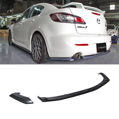 MP款後下定風翼 2010-2014 Mazda 3 4門