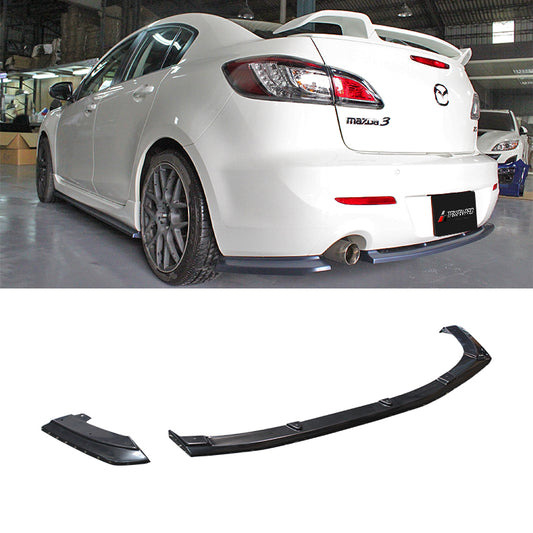 MP款後下定風翼 2010-2014 Mazda 3 4門