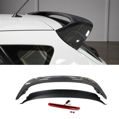 MP款尾翼 ABS / 碳纖維 Carbon Fiber/ABS 2010-2014 Mazda 3 5門