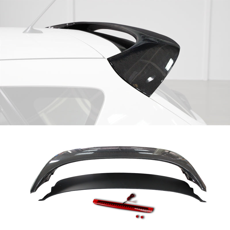 MP款尾翼 ABS / 碳纖維 Carbon Fiber/ABS 2010-2014 Mazda 3 5門