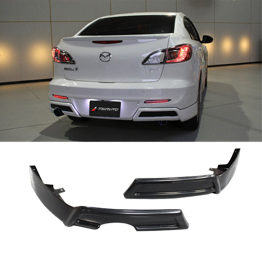 K款後下巴 2010-2014 Mazda 3 4門