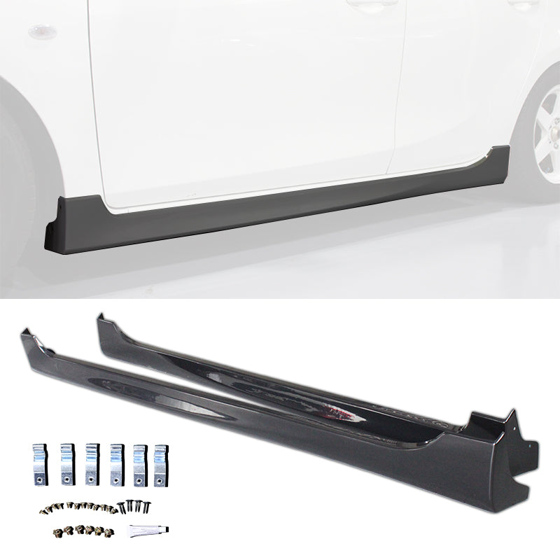 原廠型側裙 2010-2014 Mazda 3 4門/5門